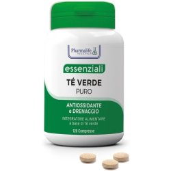 Pure Green Tea 120 Tablets