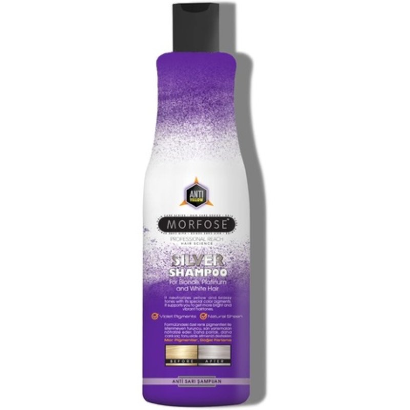 Morfose Silver Hair Shampoo 500ml