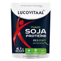 Lucovitaal Sport Protein Soy Powder Pure Highquality Soy Protein Supplement