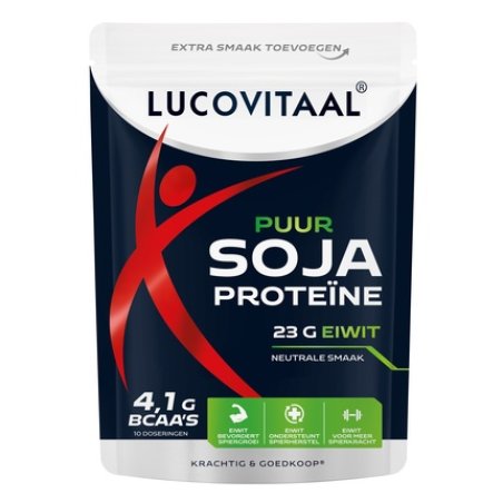 Lucovitaal Sport Protein Soy Powder Pure Highquality Soy Protein Supplement