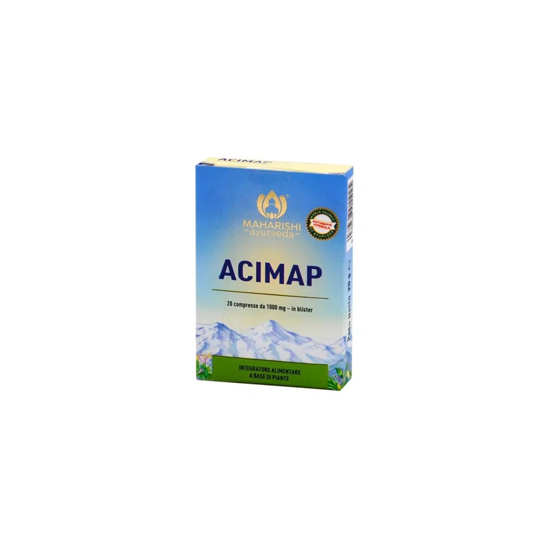 Map Italia Acimap Dietary Supplement For Gastric Functions 20 Tablets