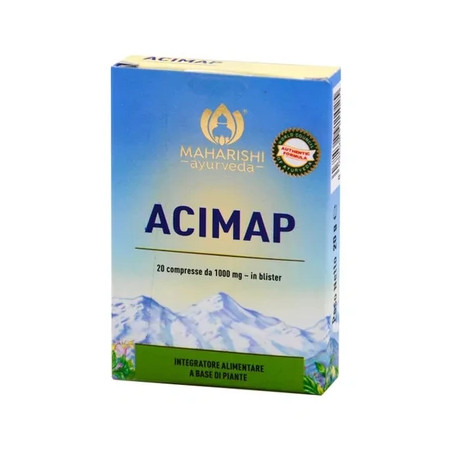 Map Italia Acimap Dietary Supplement For Gastric Functions 20 Tablets