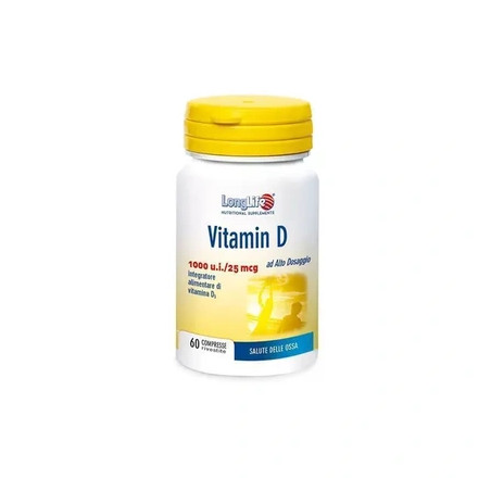 Phoenix Long Life Longlife Vitamin D 1000 Iu Vitamin D3 Supplement 60 Tablets