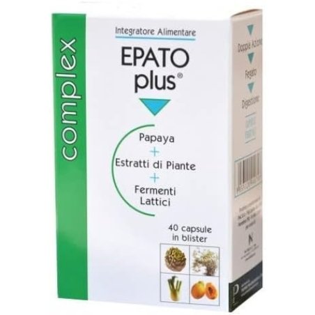Epato Plus Integrat 40 Capsules
