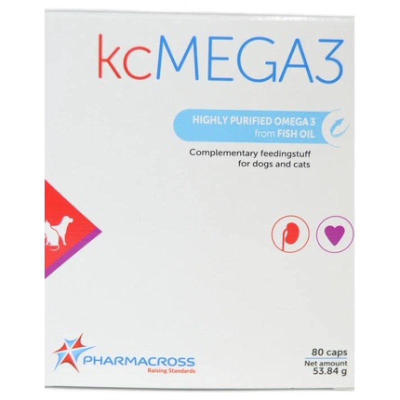 KcMega3 Pharmacross 80 Pearls