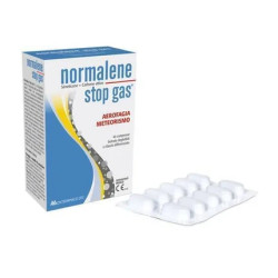 Montefarmaco Normalene Stop Gas - 40 Tablets