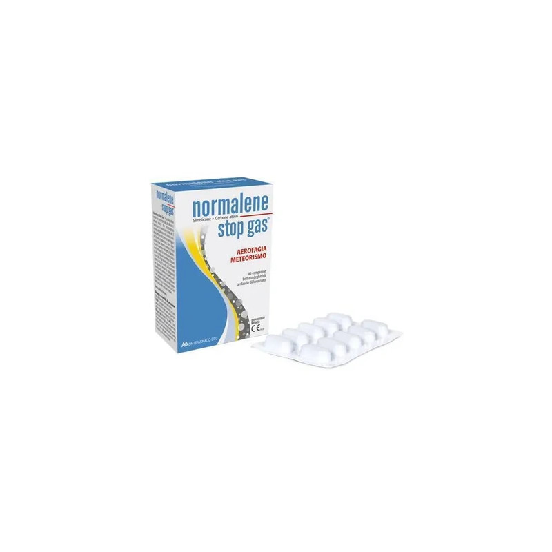 Montefarmaco Normalene Stop Gas - 40 Tablets