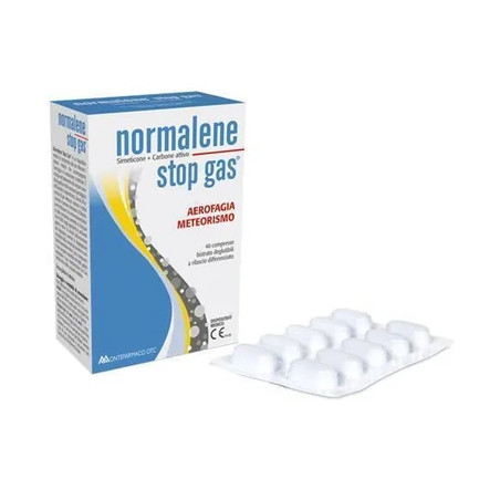 Montefarmaco Normalene Stop Gas - 40 Tablets
