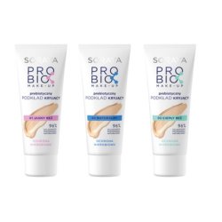 Soraya Probio Covering Fluid Prebiotic Foundation with Microbiome Protection