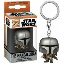 THE MANDALORIAN - Pocket Pop Keychains - The Mandalorian - 4cm