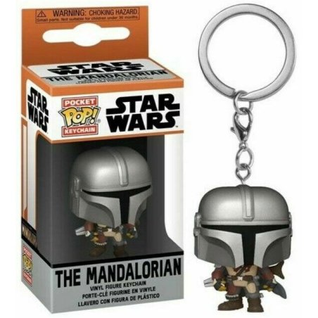 THE MANDALORIAN - Pocket Pop Keychains - The Mandalorian - 4cm