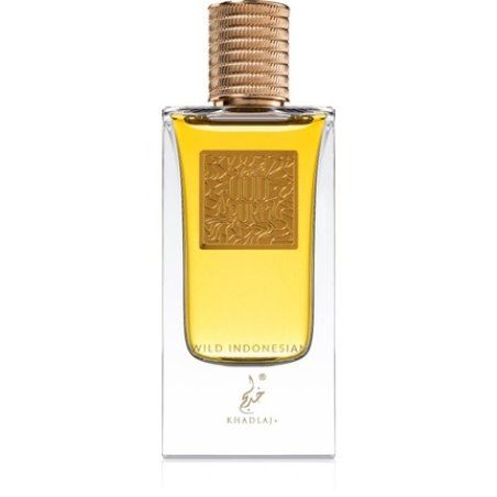 Khadlaj Oud Pure Wild Indonesian Eau de Parfum - Unisex, 100 ml