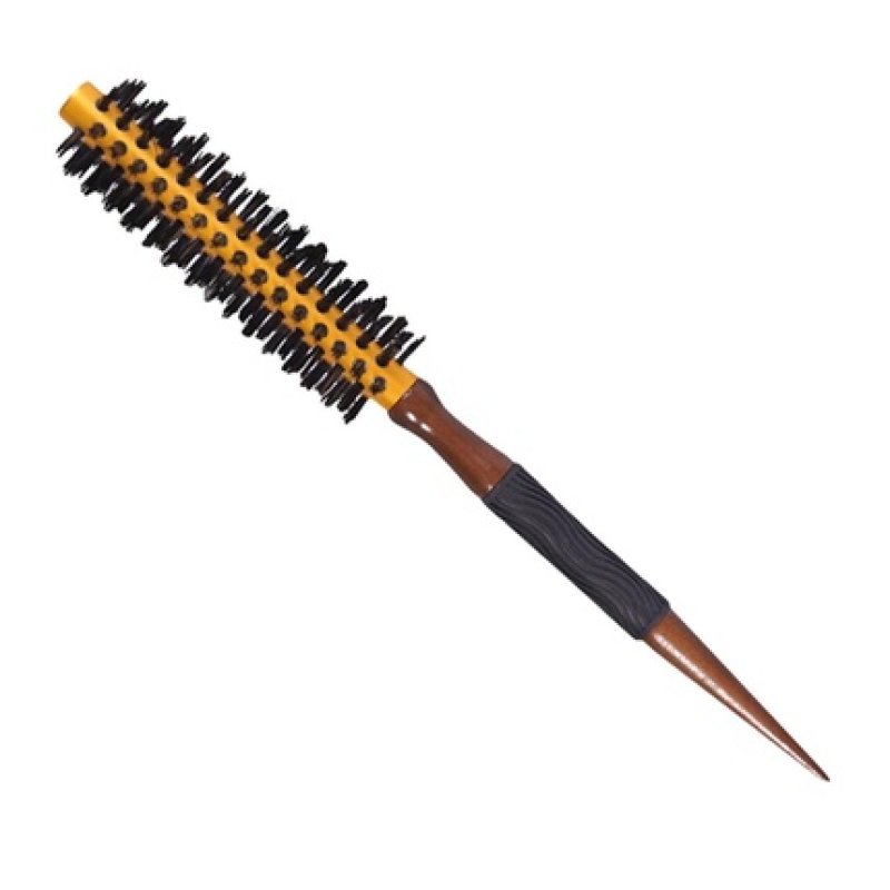 Eurostil Aluminum Round Brush 10mm Diameter 130g