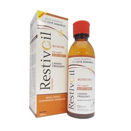 RestivOil Physiologie Shampoo Oil for Sensitive Skin Nourishing Dry Hair 250ml