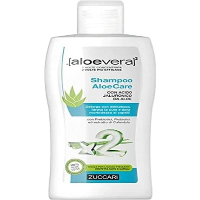 ZUCCARI AloeCare Shampoo 200ml Bottle