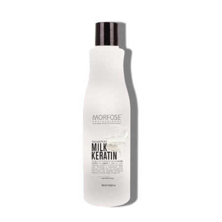 Morfose Milk Keratin Hair Shampoo 500ml with Milk Keratin