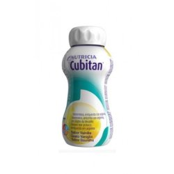 Nutricia Cubitan Vanilla Flavored Nutritional Supplement 200ml - Pack of 4