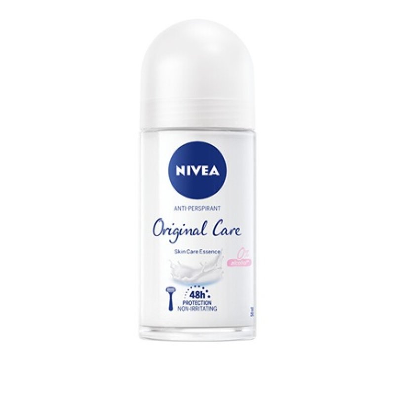 Nivea Ball Antiperspirant Original Care - 50 Ml