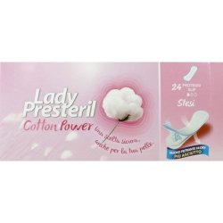 Lady Presteril Cotton Power Cotton Protect Slip
