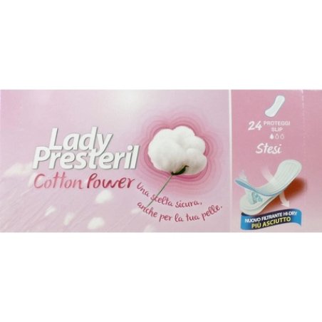 Lady Presteril Cotton Power Cotton Protect Slip