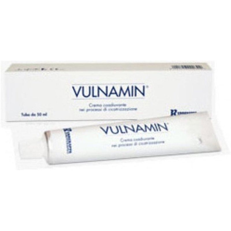 Vulnamin Treatment Cream 50g for Cutaneous Ulcers