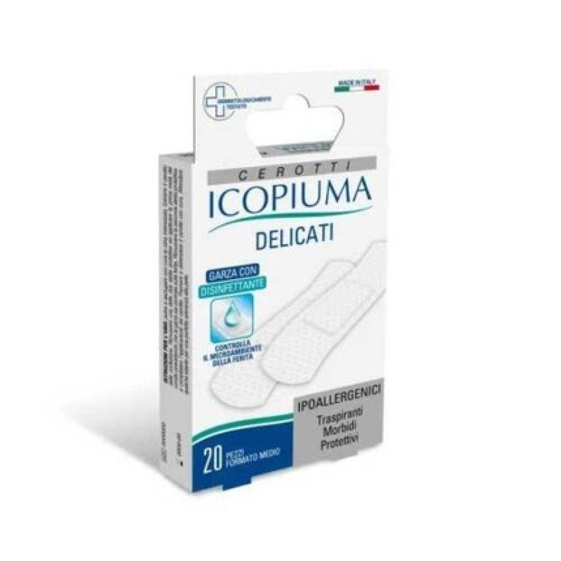Icopiuma Hypoallergenic Non-Woven Plasters Medium Size