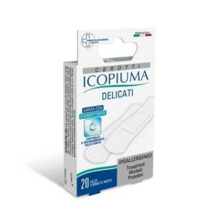Icopiuma Hypoallergenic Non-Woven Plasters Medium Size