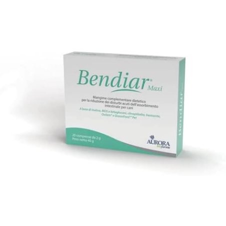Aurora Biofarma Bendiar Maxi 20 Tablets