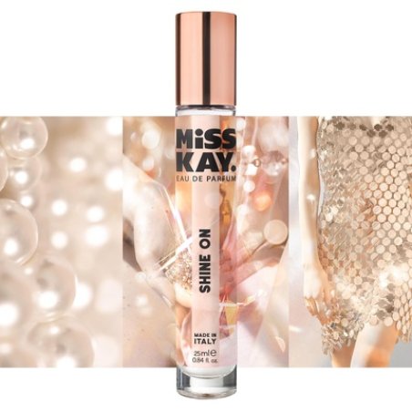 Miss Kay Shine On Eau De Parfum 25ml Floral Chic & Warm Asian Glow