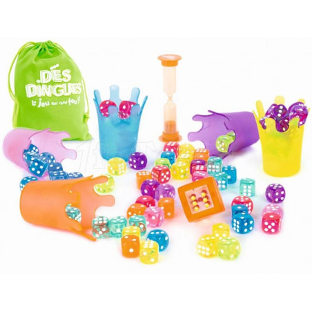 Jeu - de Dés Dingues : Family