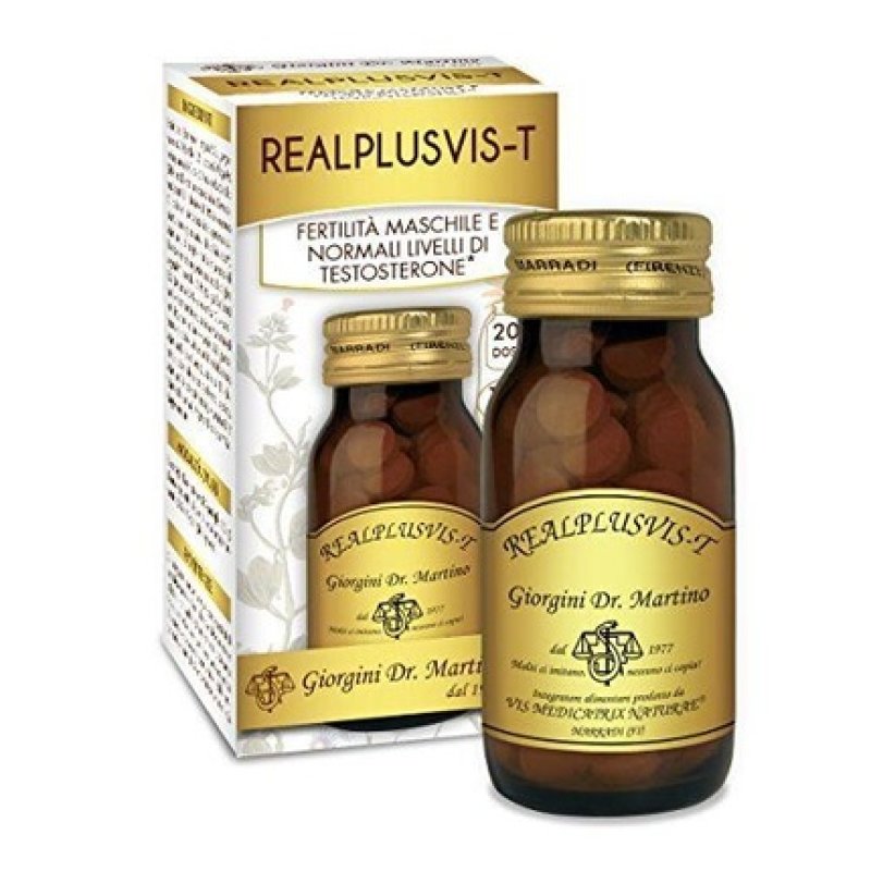 Realplusvis-T Dr. Giorgini 100 Tablets