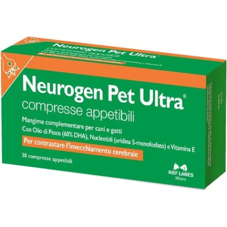 Neurogen Pet Ultra - Supplement Brain Aging 30 Tablets