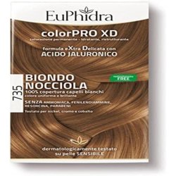 EuPhidra Colorpro XD Extra Soft Color Tincture 735 Blonde Hazel 50ml