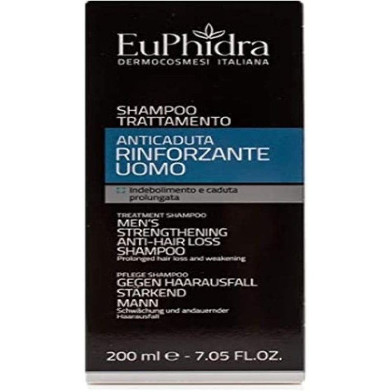 EuPhidra Anti-Hair Loss Strengthening Shampoo for Men 200ml
