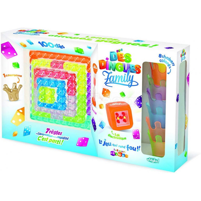 Jeu - de Dés Dingues : Family