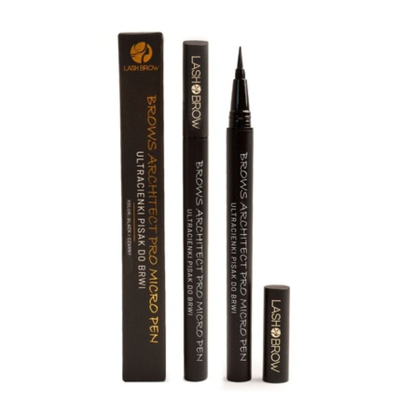 Lash Brow Ultra Thin Eyebrow Pen 4 Black
