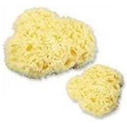 Farmac-zabban Natural Sea Sponge Medium 2 Pack
