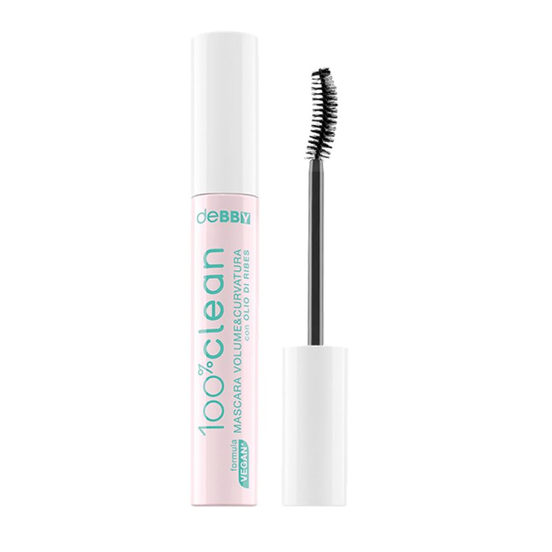 deBBY 100%clean Volume&Curling Mascara Black
