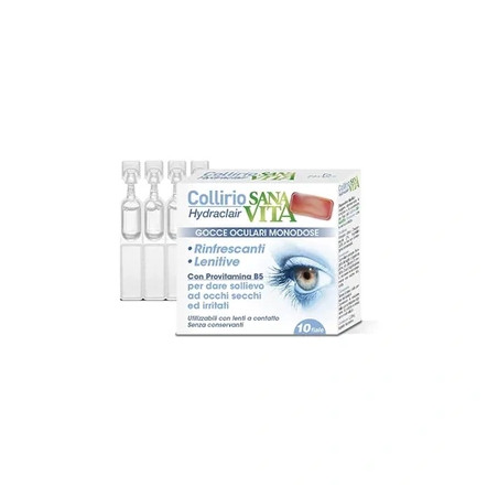 Paladin Pharma Sanavita Eye Drops Single Dose 0.35 Milliliters