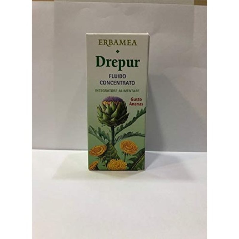 Drepur Concentrated Fluid ERBAMEA 250ml