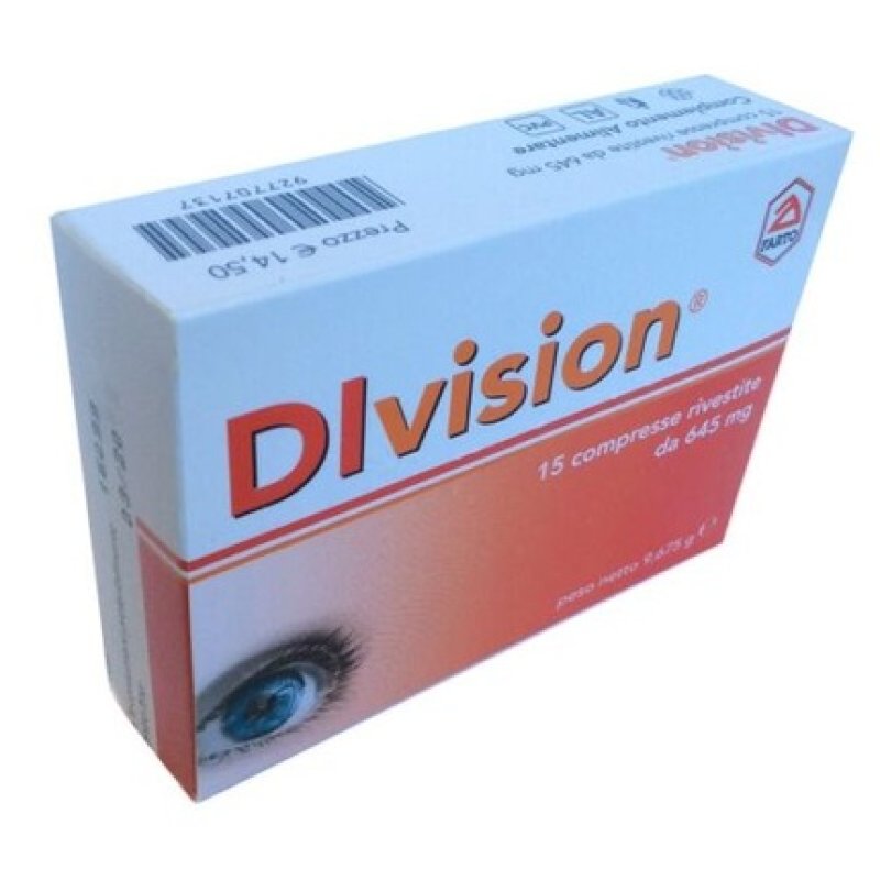 DIvision Dietary Supplement 15 Tablets