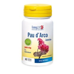 Pau d'Arco 300mg LongLife Vegetarian Capsules