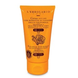 L'Erbolario Sunscreen for Face and Body SPF 50 75ml