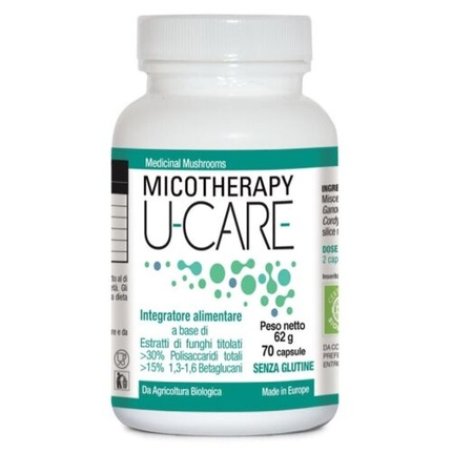 U-Care Microtherapy 70 Capsules 62g