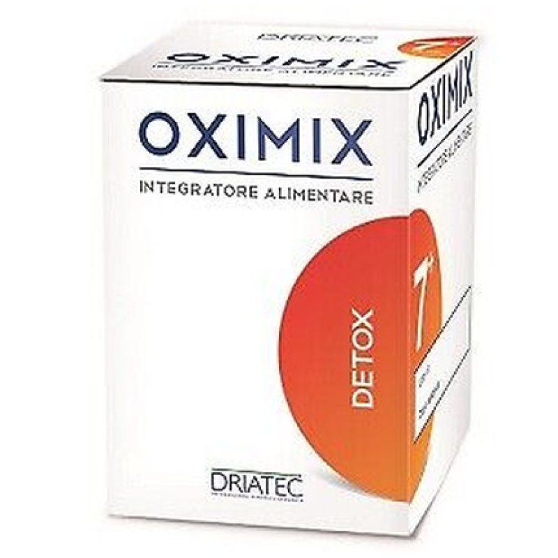 Oximix 7 Detox Dietary Supplement 40 Capsules