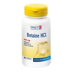 Betaine HCI 660mg LongLife 90 Tablets