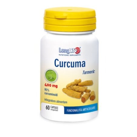 Kurkuma 400mg LongLife Vegetarian Capsules 60