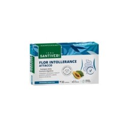 SANTIVERI Flor Intolerance Attack Digestive Health Supplement 30 Capsules