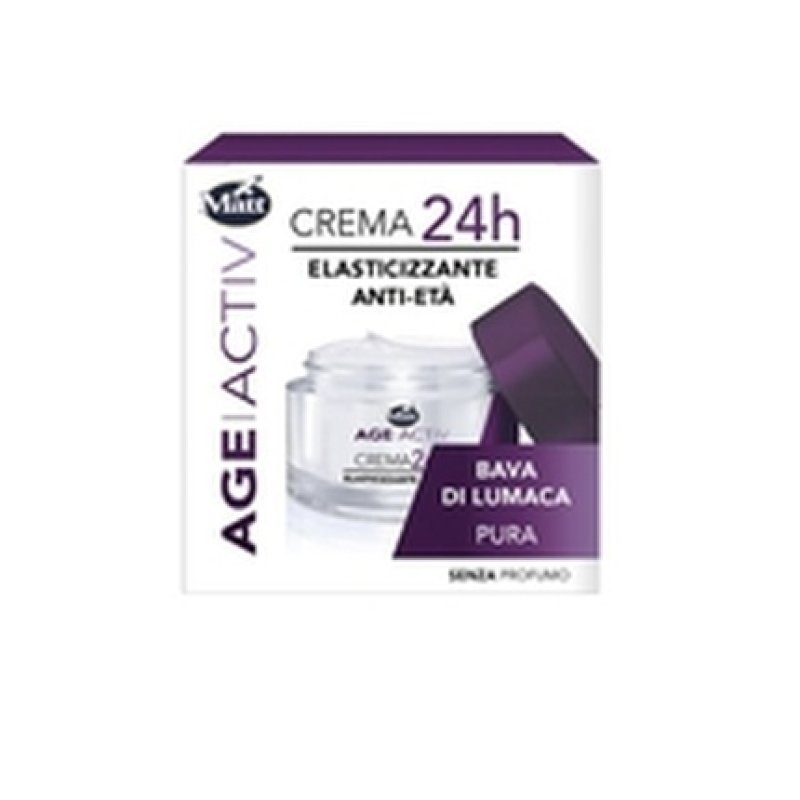 Matt Matt Ageactiv 24h Elasticizing Anti-Aging Snail Slime Face Cream For Skin - 50 Ml