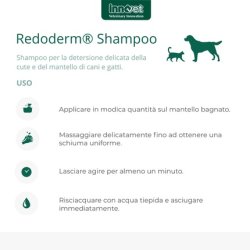 Innovet Redoderm Shampoo For Gently Cleansing The Skin And Coat For Dogs